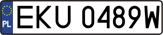 EKU0489W