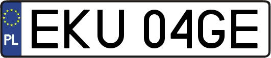 EKU04GE