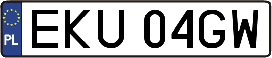 EKU04GW