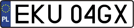 EKU04GX