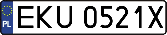 EKU0521X