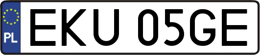 EKU05GE