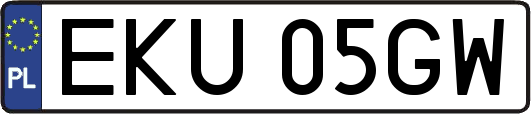 EKU05GW