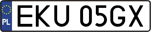 EKU05GX