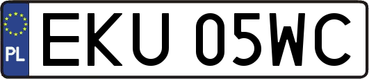 EKU05WC