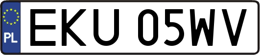 EKU05WV