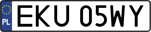 EKU05WY