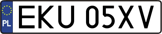 EKU05XV