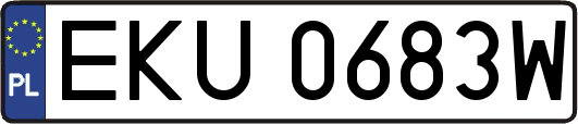 EKU0683W