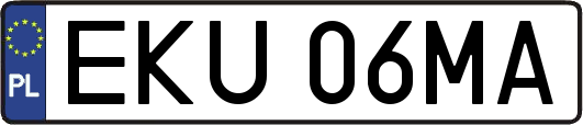 EKU06MA