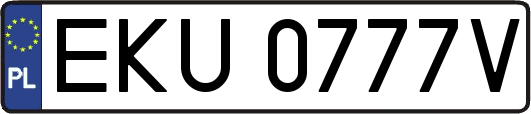 EKU0777V