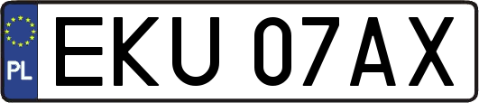 EKU07AX