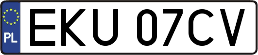 EKU07CV