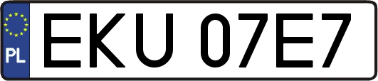 EKU07E7