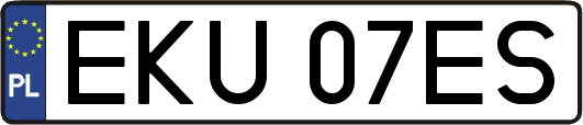 EKU07ES