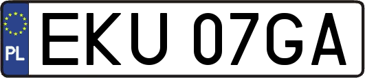 EKU07GA