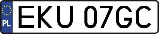 EKU07GC