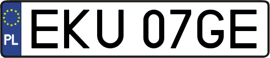 EKU07GE
