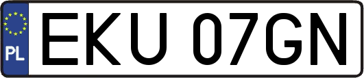 EKU07GN