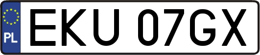 EKU07GX