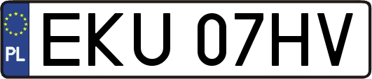 EKU07HV