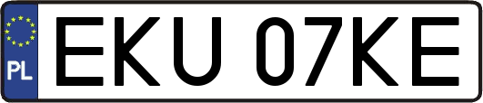 EKU07KE