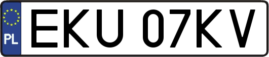EKU07KV