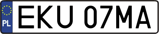EKU07MA