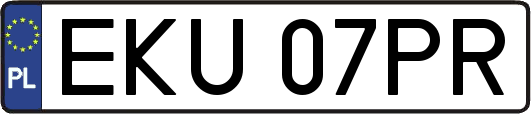 EKU07PR