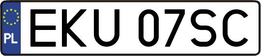 EKU07SC