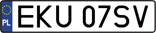 EKU07SV