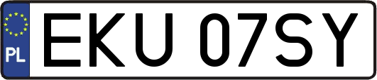 EKU07SY