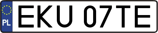 EKU07TE