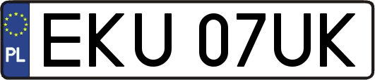 EKU07UK
