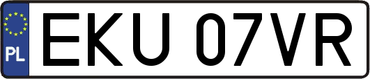 EKU07VR