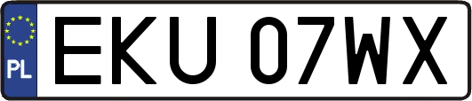 EKU07WX