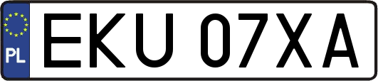 EKU07XA