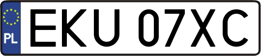 EKU07XC