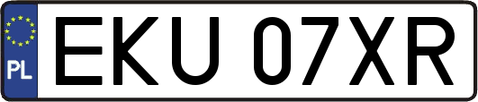 EKU07XR