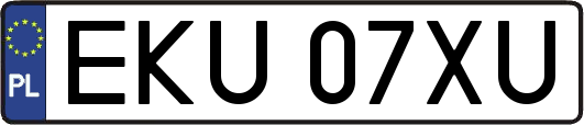 EKU07XU
