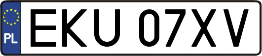 EKU07XV