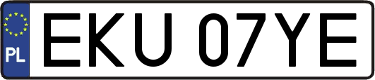 EKU07YE