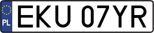 EKU07YR