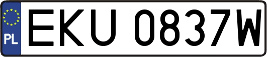 EKU0837W