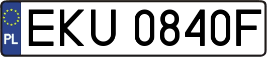 EKU0840F