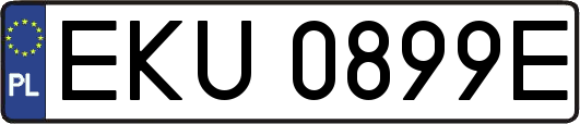 EKU0899E