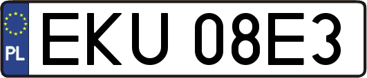EKU08E3
