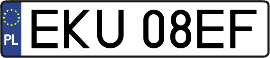 EKU08EF