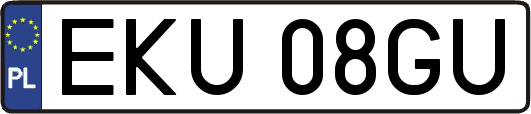 EKU08GU