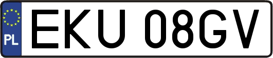 EKU08GV